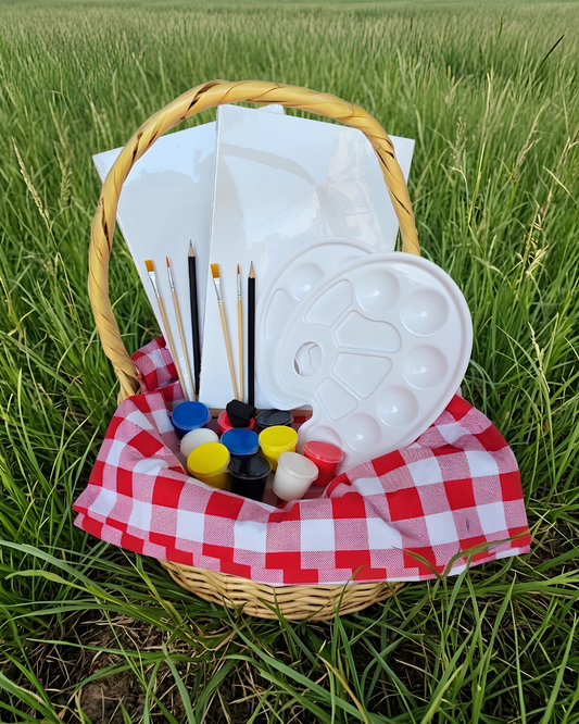 Basket For Two - Shared Art Experience